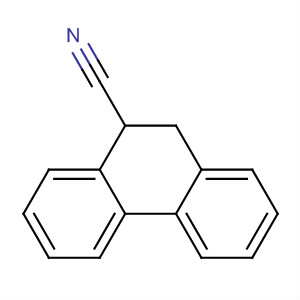 9,10-二氫菲-9-甲腈結(jié)構(gòu)式_56666-55-8結(jié)構(gòu)式