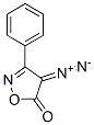 4-Diazo-3-phenylisoxazol-5(4h)-oneStructure,56666-67-2Structure 4-Diazo-3-phenylisoxazol-5(4h)-one Structure,56666-67-2Structure