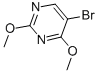 5-Bromo-2,4-dimethoxypyrimidine Structure,56686-16-9Structure