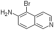 (9ci)-5-溴-6-異喹啉胺結(jié)構(gòu)式_566943-98-4結(jié)構(gòu)式