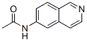 N-(6-isoquinolinyl)acetamideStructure,566944-05-6Structure N-(6-isoquinolinyl)acetamide Structure,566944-05-6Structure