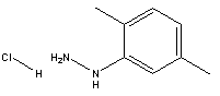 2,5-Dimethylphenylhydrazine hydrochlorideStructure,56737-78-1Structure 2,5-Dimethylphenylhydrazine hydrochloride Structure,56737-78-1Structure