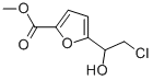 (-)-(9ci)-5-(2-氯-1-羥基乙基)-2-呋喃羧酸甲酯結(jié)構(gòu)式_56751-58-7結(jié)構(gòu)式
