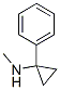 N-methyl-1-phenylcyclopropanamineStructure,56771-48-3Structure N-methyl-1-phenylcyclopropanamine Structure,56771-48-3Structure