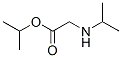 N-(1-methylethyl)glycine 1-methylethyl esterStructure,56771-76-7Structure N-(1-methylethyl)glycine 1-methylethyl ester Structure,56771-76-7Structure