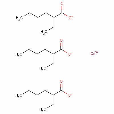 Cerium octoateStructure,56797-01-4Structure Cerium octoate Structure,56797-01-4Structure