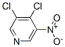 3,4-Dichloro-5-nitropyridineStructure,56809-84-8Structure 3,4-Dichloro-5-nitropyridine Structure,56809-84-8Structure