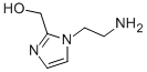 1H-imidazole-2-methanol,1-(2-aminoethyl)-(9ci)Structure,568594-22-9Structure 1H-imidazole-2-methanol,1-(2-aminoethyl)-(9ci) Structure,568594-22-9Structure