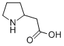 2-Pyrrolidineacetic acidStructure,56879-46-0Structure 2-Pyrrolidineacetic acid Structure,56879-46-0Structure