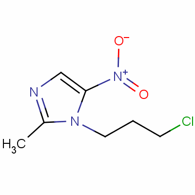 1-(3-Chloropropyl)-2-methyl-5-nitro-1h-imidazoleStructure,56894-29-2Structure 1-(3-Chloropropyl)-2-methyl-5-nitro-1h-imidazole Structure,56894-29-2Structure