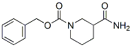 1-Piperidinecarboxylic acid, 3-(aminocarbonyl)-, phenylmethyl esterStructure,569348-14-7Structure 1-Piperidinecarboxylic acid, 3-(aminocarbonyl)-, phenylmethyl ester Structure,569348-14-7Structure