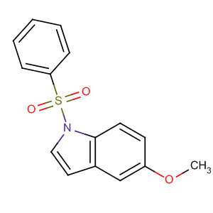 5-Methoxy-1-(phenylsulfonyl)-1h-indole Structure,56995-12-1Structure