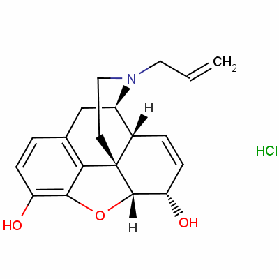 Nalorphine hydrochloride ciii (250 mg)Structure,57-29-4Structure Nalorphine hydrochloride ciii (250 mg) Structure,57-29-4Structure