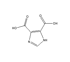 4,5-Imidazoledicarboxylic acid Structure,570-22-9Structure