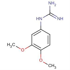 N-(3,4-dimethoxy-phenyl)-guanidineStructure,57004-61-2Structure N-(3,4-dimethoxy-phenyl)-guanidine Structure,57004-61-2Structure