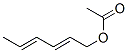 Sorbyl acetateStructure,57006-69-6Structure Sorbyl acetate Structure,57006-69-6Structure