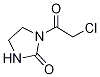 (6ci,9ci)-1-(氯乙酰基)-2-咪唑啉酮結(jié)構(gòu)式_57013-09-9結(jié)構(gòu)式