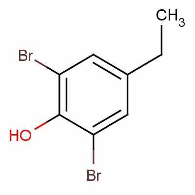 2,6-Dibromo-4-ethylphenolStructure,57018-12-9Structure 2,6-Dibromo-4-ethylphenol Structure,57018-12-9Structure