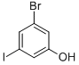 3-溴-5-碘苯酚結(jié)構(gòu)式_570391-20-7結(jié)構(gòu)式