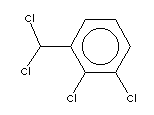 2,3-二氯苯苯酰氯結(jié)構(gòu)式_57058-14-7結(jié)構(gòu)式