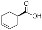 (R)-(+)-3-cyclohexenecarboxylic acid Structure,5709-98-8Structure