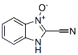 1H-benzimidazole-2-carbonitrile,3-oxide(9ci)Structure,57097-49-1Structure 1H-benzimidazole-2-carbonitrile,3-oxide(9ci) Structure,57097-49-1Structure