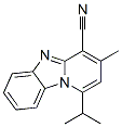 (9CI)-3-甲基-1-(1-甲基乙基)-吡啶并[1,2-a]苯并咪唑-4-甲腈結(jié)構(gòu)式_571149-58-1結(jié)構(gòu)式