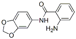 Benzamide,2-amino-n-1,3-benzodioxol-5-yl-(9ci)Structure,571158-97-9Structure Benzamide,2-amino-n-1,3-benzodioxol-5-yl-(9ci) Structure,571158-97-9Structure