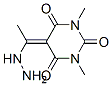 2,4,6(1H,3h,5h)-pyrimidinetrione,5-(1-hydrazinoethylidene)-1,3-dimethyl-(9ci)Structure,571178-29-5Structure 2,4,6(1H,3h,5h)-pyrimidinetrione,5-(1-hydrazinoethylidene)-1,3-dimethyl-(9ci) Structure,571178-29-5Structure