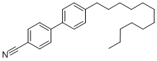 4-十二基-4-氰基聯(lián)苯結構式_57125-49-2結構式