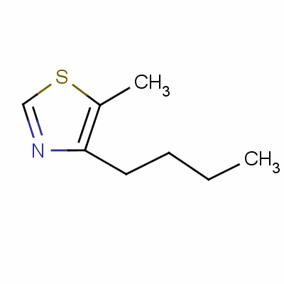 4-Butyl-5-methylthiazoleStructure,57246-60-3Structure 4-Butyl-5-methylthiazole Structure,57246-60-3Structure