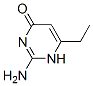 2-Amino-6-ethylpyrimidin-4-olStructure,5734-66-7Structure 2-Amino-6-ethylpyrimidin-4-ol Structure,5734-66-7Structure
