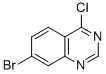 Quinazoline, 7-bromo-4-chloro-Structure,573675-55-5Structure Quinazoline, 7-bromo-4-chloro- Structure,573675-55-5Structure