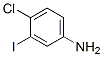 4-氯-3-碘苯胺結(jié)構(gòu)式_573764-31-5結(jié)構(gòu)式