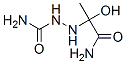 Hydrazinecarboxamide, 2-(2-amino-1-hydroxy-1-methyl-2-oxoethyl)-(9ci)Structure,57383-88-7Structure Hydrazinecarboxamide, 2-(2-amino-1-hydroxy-1-methyl-2-oxoethyl)-(9ci) Structure,57383-88-7Structure