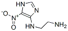 (9ci)-n-(5-硝基-1H-咪唑-4-基)-1,2-乙烷二胺結(jié)構(gòu)式_573986-91-1結(jié)構(gòu)式