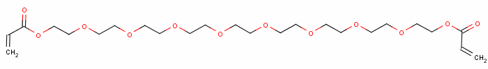 3,6,9,12,15,18,21,24-Octaoxahexacosane-1,26-diyl diacrylateStructure,57491-53-9Structure 3,6,9,12,15,18,21,24-Octaoxahexacosane-1,26-diyl diacrylate Structure,57491-53-9Structure