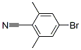 4-Bromo-2,6-dimethylbenzonitrileStructure,5757-66-4Structure 4-Bromo-2,6-dimethylbenzonitrile Structure,5757-66-4Structure