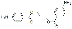1,3-Propanediol bis(4-aminobenzoate) Structure,57609-64-0Structure