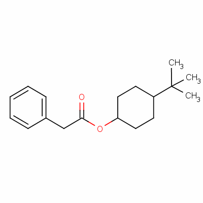 4-Tert-butylcyclohexyl phenylacetateStructure,57663-68-0Structure 4-Tert-butylcyclohexyl phenylacetate Structure,57663-68-0Structure