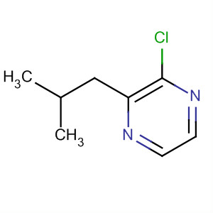 2-Chloro-3-(2-methylpropyl)pyrazineStructure,57674-17-6Structure 2-Chloro-3-(2-methylpropyl)pyrazine Structure,57674-17-6Structure