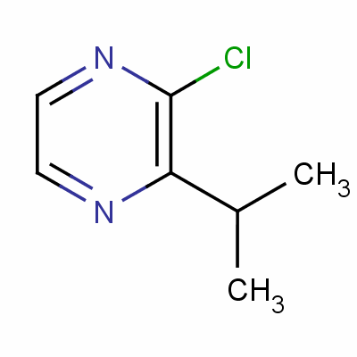 2-Chloro-3-(1-methylethyl)pyrazineStructure,57674-20-1Structure 2-Chloro-3-(1-methylethyl)pyrazine Structure,57674-20-1Structure