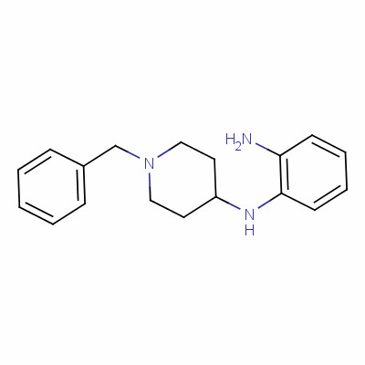 N1-(1-benzyl-4-piperidyl)benzene-1,2-diamineStructure,57718-47-5Structure N1-(1-benzyl-4-piperidyl)benzene-1,2-diamine Structure,57718-47-5Structure