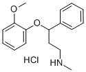 (±)-γ-(2-Methoxyphenoxy)-N-methyl-benzenepropanamine hydrochloride Structure,57754-86-6Structure