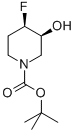 1-Piperidinecarboxylic acid, 4-amino-3-fluoro-, 1,1-dimethylethyl ester, (3R,4S)-rel-Structure,577691-56-6Structure 1-Piperidinecarboxylic acid, 4-amino-3-fluoro-, 1,1-dimethylethyl ester, (3R,4S)-rel- Structure,577691-56-6Structure