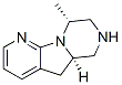 (5aR,9R)-(9CI)-5,5a,6,7,8,9-六氫-9-甲基吡啶并[3,2:4,5]吡咯并[1,2-a]吡嗪結(jié)構(gòu)式_577713-76-9結(jié)構(gòu)式