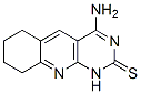 (9CI)-4-氨基-6,7,8,9-四氫嘧啶并[4,5-b]喹啉-2(1H)-硫酮結(jié)構(gòu)式_577984-25-9結(jié)構(gòu)式