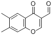 6,7-Dimethyl-3-formylchromoneStructure,57803-07-3Structure 6,7-Dimethyl-3-formylchromone Structure,57803-07-3Structure
