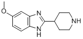 1H-benzimidazole,5-methoxy-2-(4-piperidinyl)-(9ci)Structure,578709-04-3Structure 1H-benzimidazole,5-methoxy-2-(4-piperidinyl)-(9ci) Structure,578709-04-3Structure