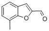 2-Benzofurancarboxaldehyde,7-methyl-Structure,57897-70-8Structure 2-Benzofurancarboxaldehyde,7-methyl- Structure,57897-70-8Structure